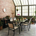 LISBON7PC-TAN Outdoor/Patio Furniture/Outdoor Chairs