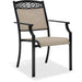 LISBON7PC-TAN Outdoor/Patio Furniture/Outdoor Chairs