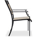 LISBON7PC-TAN Outdoor/Patio Furniture/Outdoor Chairs