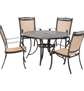 Product Image: FNTDN5PCC Outdoor/Patio Furniture/Patio Dining Sets