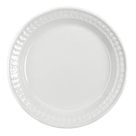 Botanic Garden Harmony 8.5" Salad Plate White Set of 4