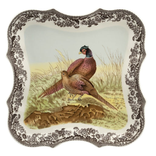 Spode Woodland Devonia 14" Tray - Pheasant