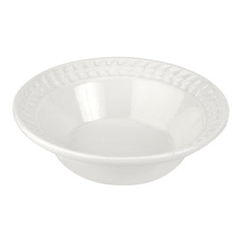 Botanic Garden Harmony 6" Cereal Bowls Set of 4 - White