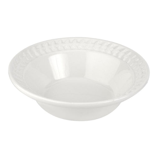 Botanic Garden Harmony 6" Cereal Bowls Set of 4 - White