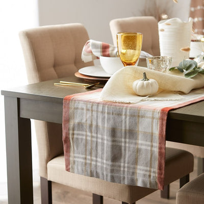 Cozy Picnic Plaid 14" x 72" Table Runner