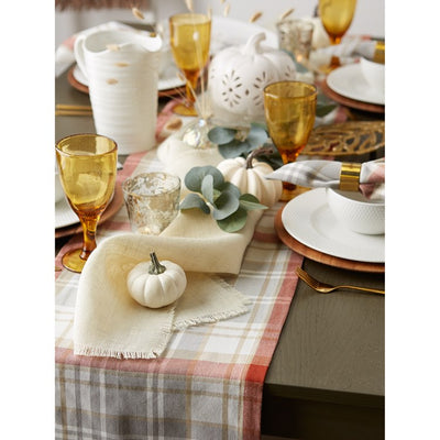 Cozy Picnic Plaid 14" x 72" Table Runner