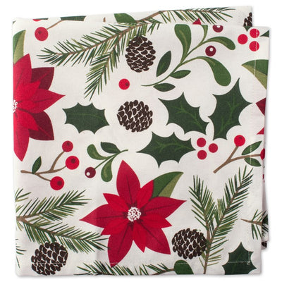 Woodland Christmas Napkins Set of 6