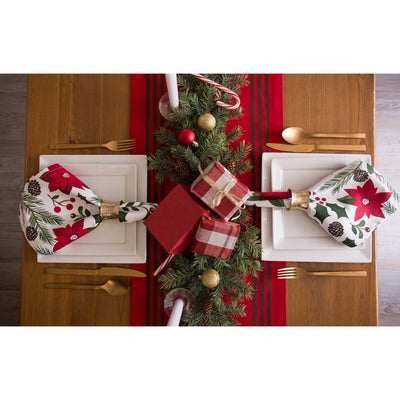 Woodland Christmas Napkins Set of 6