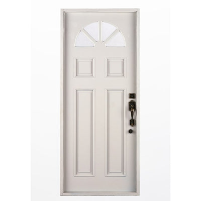 Happy Halloween Lace Window Panel