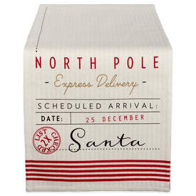 Santa's Workshop 14" x 108" Table Runner