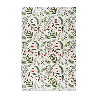 Holiday Sprigs Printed Dish Towels Set of 2