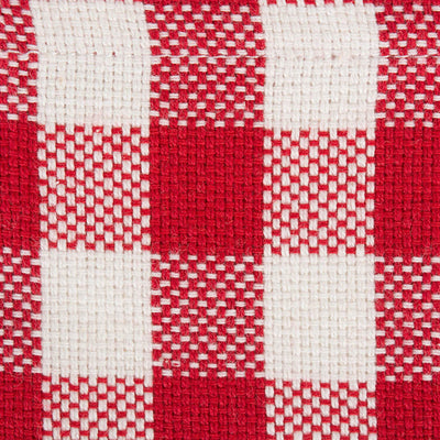Holiday Checks Heavyweight Dish Towel & Dish Cloths Set of 6