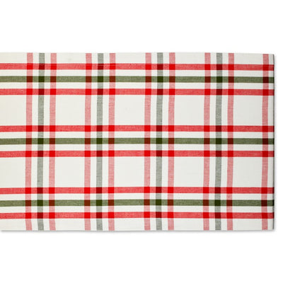 Nutcracker Plaid 14" x 72" Table Runner