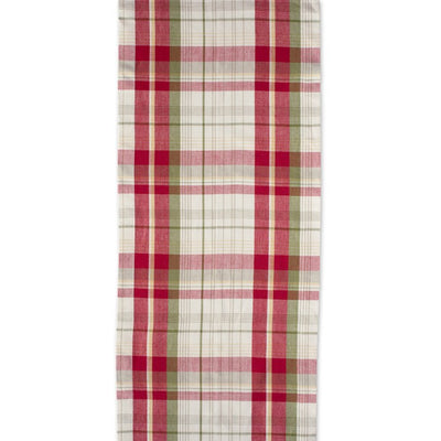 Orchard Plaid 14" x 108" Table Runner