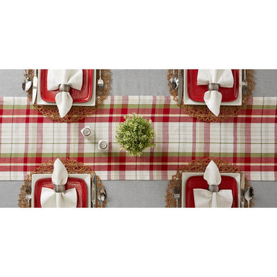 Orchard Plaid 14" x 108" Table Runner