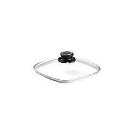 8" x 8" Square Tempered Glass Lid (Bulk)