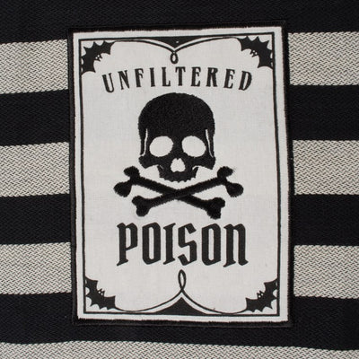 Skeleton Embellished Dish Towels Set of 3 Assorted