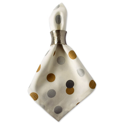 Metallic Confetti Napkins Set of 6