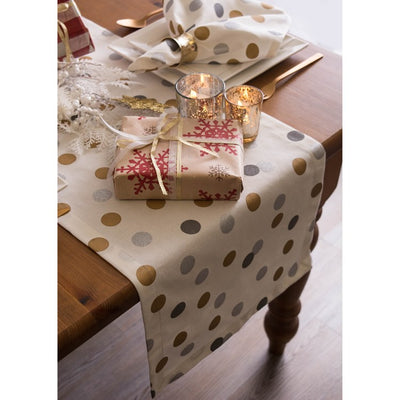 Metallic Confetti Napkins Set of 6