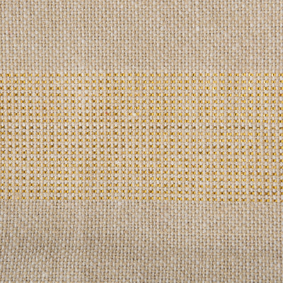 Gold Sparkle Stripe Napkins Set of 6