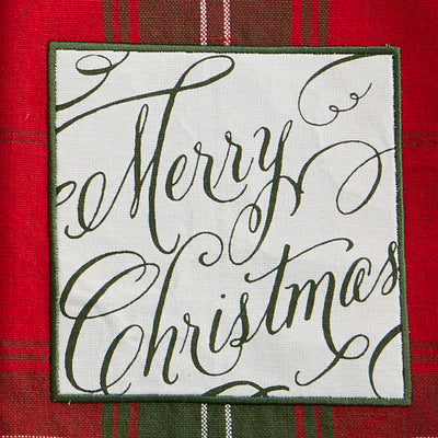 Joyful Wishes Embellished Dish Towels Set of 3