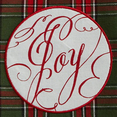 Joyful Wishes Embellished Dish Towels Set of 3