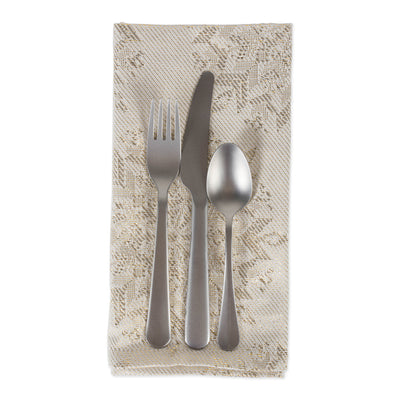 Winter Sparkle Jacquard Napkins Set of 6