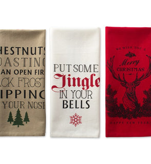 Product Image: CAMZ37647 Holiday/Christmas/Christmas Linens