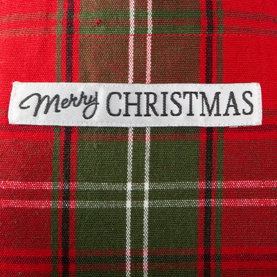Vintage Tartan Apron