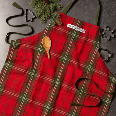 Vintage Tartan Apron