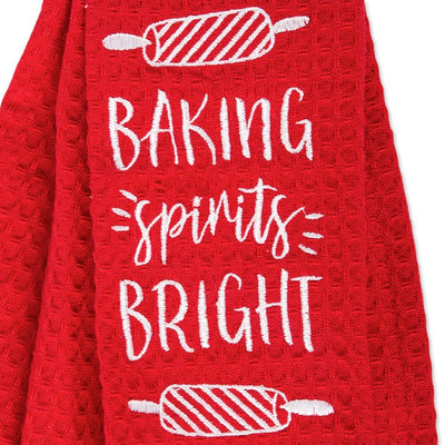 Christmas Baking Kitchen Towel/Scarf