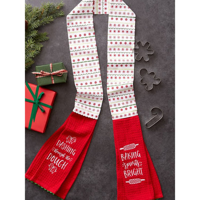 Christmas Baking Kitchen Towel/Scarf