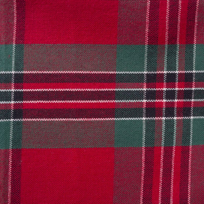 Holiday Plaid Napkins Set of 6