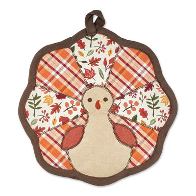 Gobble Turkey Potholder Gifts Set of 3