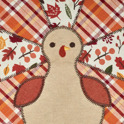 Gobble Turkey Potholder Gifts Set of 3