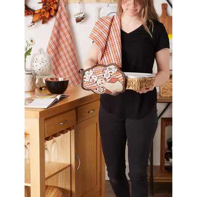 Gobble Turkey Potholder Gifts Set of 3