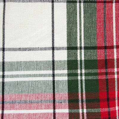 Christmas Plaid Chef Apron