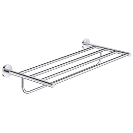 Essentials 18" Multi-Bar Rack with Shelf and Towel Bar