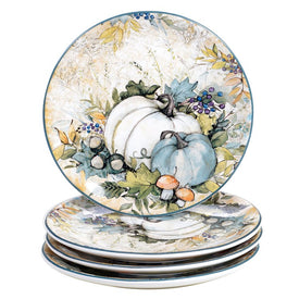 Harvest Gatherings Dessert Plates Set of 4