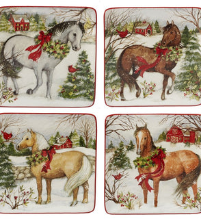 Product Image: 22801SET4 Holiday/Christmas/Christmas Tableware and Serveware