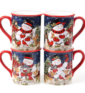 Product Image: 28302SET4 Holiday/Christmas/Christmas Tableware and Serveware