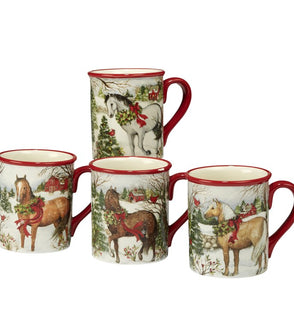 Product Image: 22803SET4 Holiday/Christmas/Christmas Tableware and Serveware