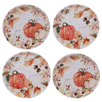 41856SET4 Holiday/Thanksgiving & Fall/Thanksgiving & Fall Tableware and Decor