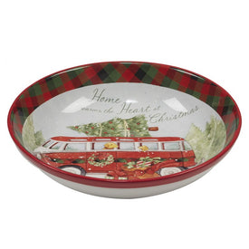 Home for Christmas Serving/Pasta Bowl