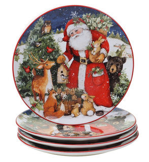 Product Image: 28285SET4 Holiday/Christmas/Christmas Tableware and Serveware