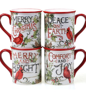 Product Image: 28347SET4 Holiday/Christmas/Christmas Tableware and Serveware