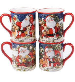 Product Image: 28287SET4 Holiday/Christmas/Christmas Tableware and Serveware