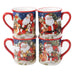 28287SET4 Holiday/Christmas/Christmas Tableware and Serveware