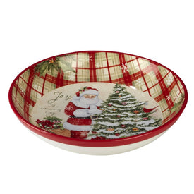 Holiday Wishes Serving/Pasta Bowl