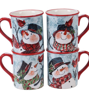 Product Image: 41822SET4 Holiday/Christmas/Christmas Tableware and Serveware